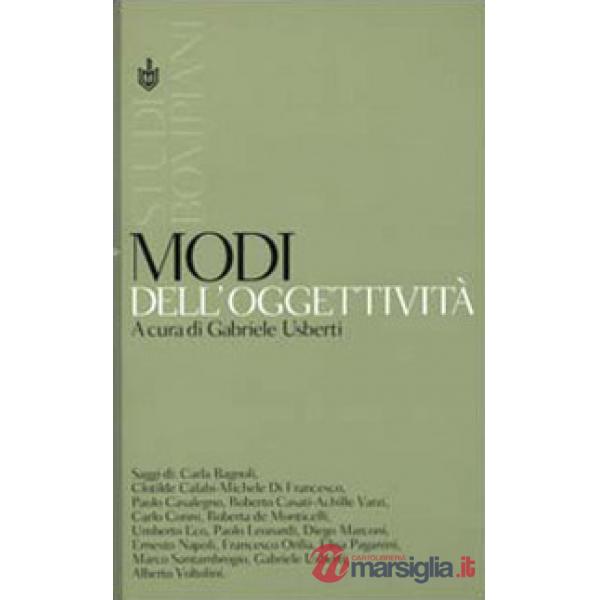 Modi dell'oggettività