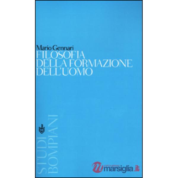 Filosofia della formazione dell'uomo