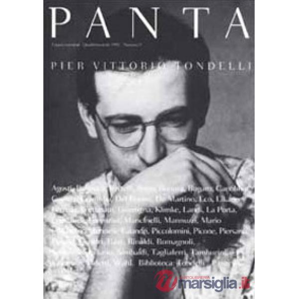Panta. Pier Vittorio Tondelli