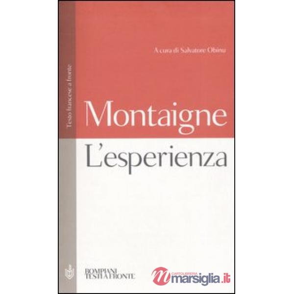 Esperienza. Testo francese a fronte (L')