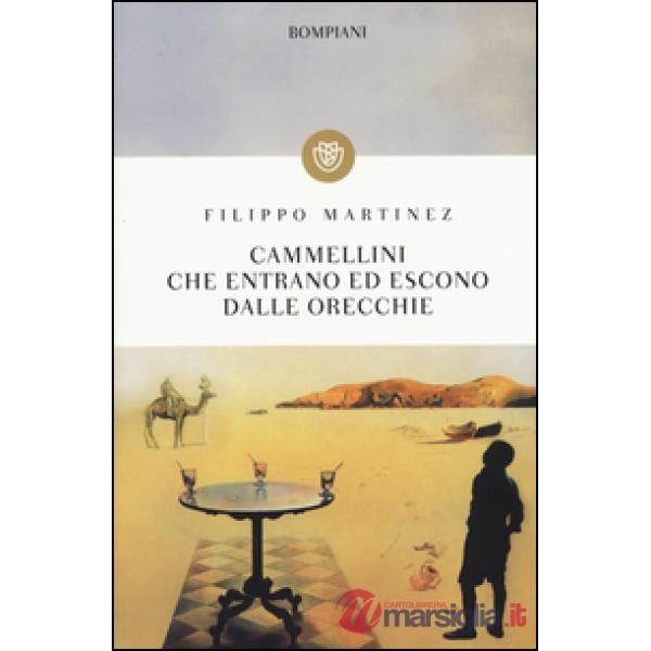 Cammellini che entrano ed escono dalle orecchie