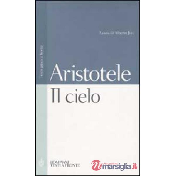 Cielo. Testo greco a fronte (Il)