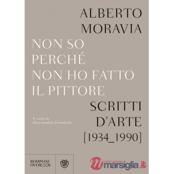 Non so perchè non ho fatto il pittore. Scritti d'arte (1934-1990)