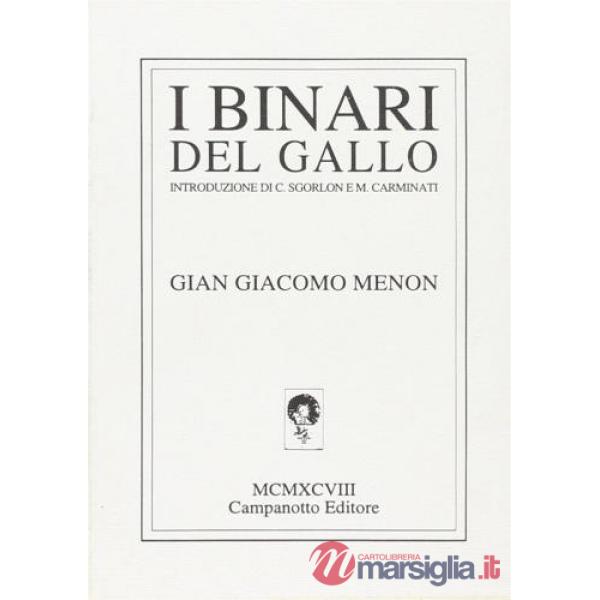 Binari del gallo (I)