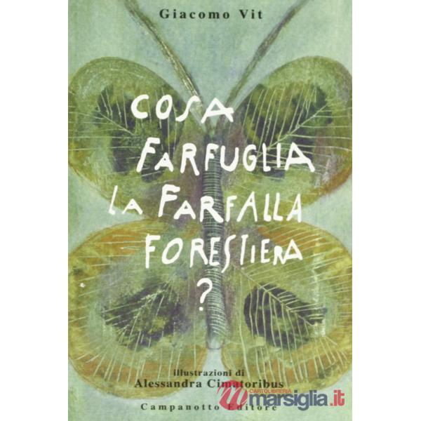 Cosa farfuglia la farfalla forestiera?
