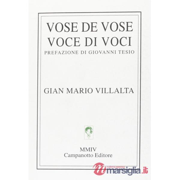 Vose de vose-Voce di voci