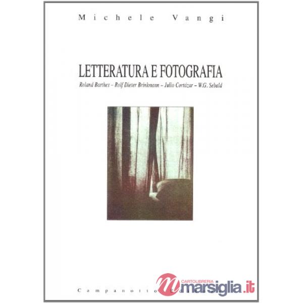 Letteratura e fotografia. Roland Barthes, Rolf Dieter Brinkmann, Julio Cortázar, W. G. Sebald