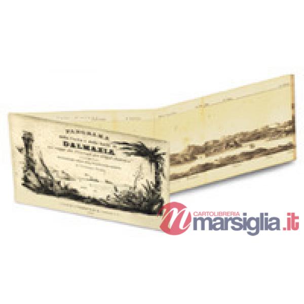 Panorama della costa e delle isole di Dalmazia. Nei viaggi dei proscafi del Lloyd austriaco. Ediz. illustrata