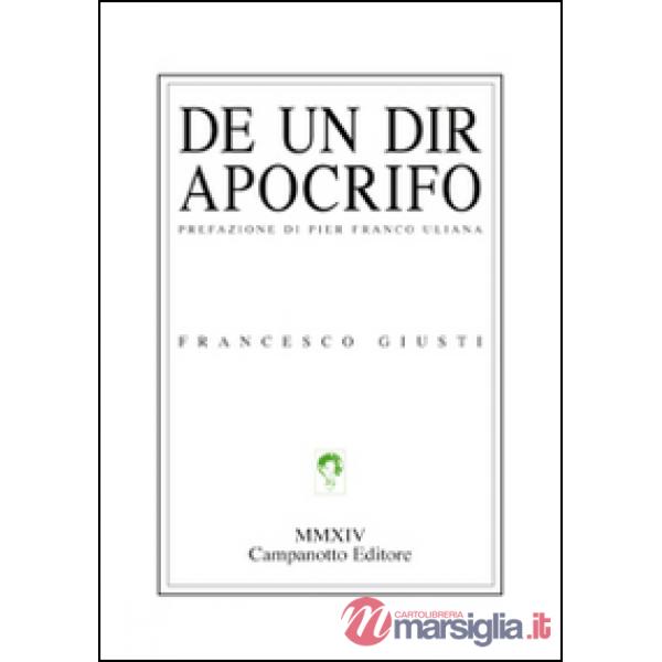 De un dir aprocrifo