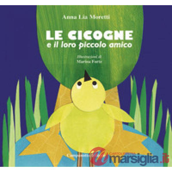 Le cicogne e il loro piccolo amico