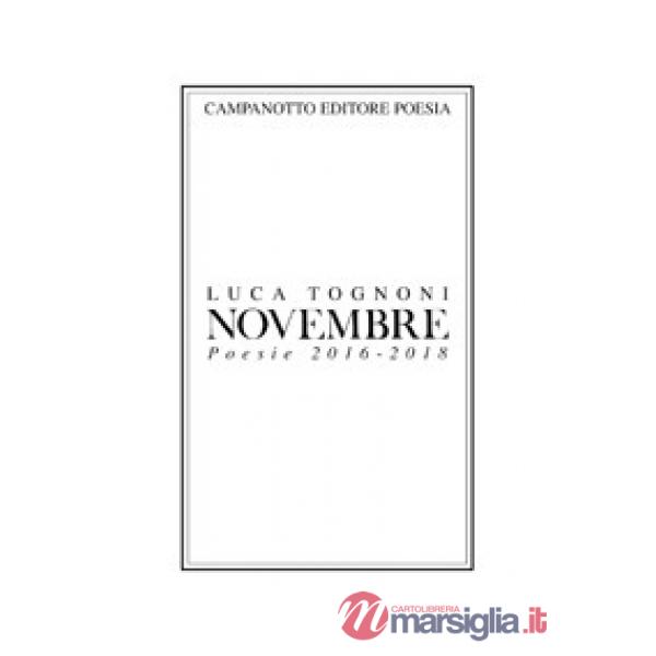 Novembre. Poesie 2016-2018