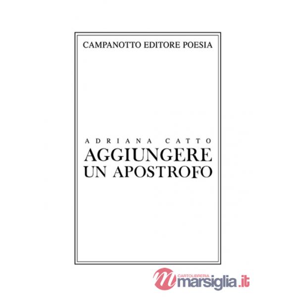 Aggiungere un apostrofo