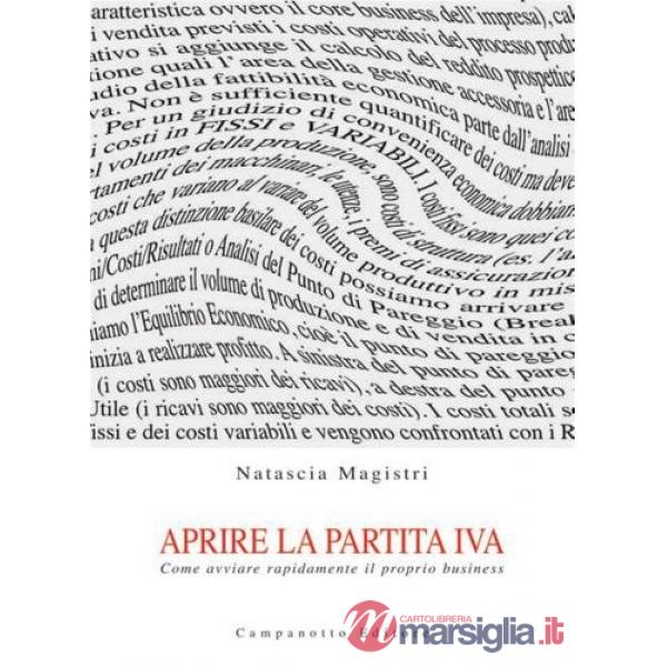 Aprire la partita IVA