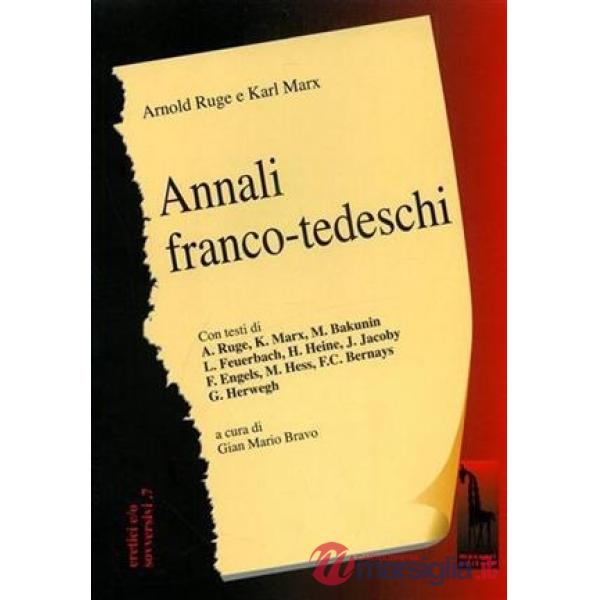 Annali franco-tedeschi (1-2)