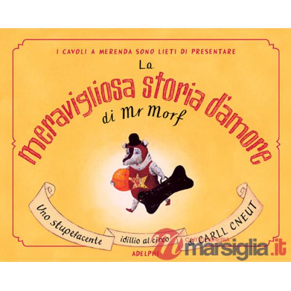 Meravigliosa storia d'amore di Mr Morf. Ediz. illustrata (La)
