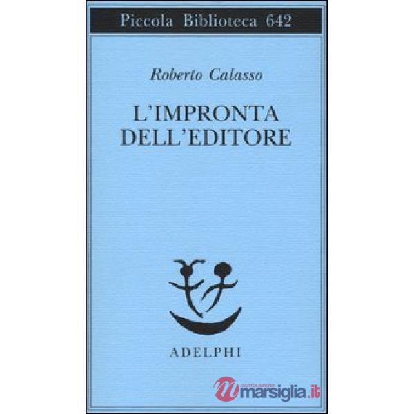 Impronta dell'editore (L')