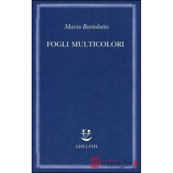 Fogli multicolori