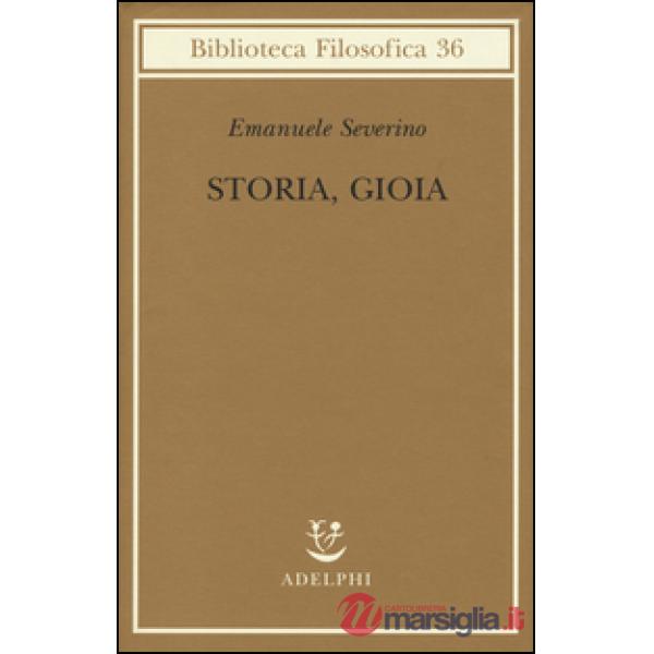 Storia, gioia