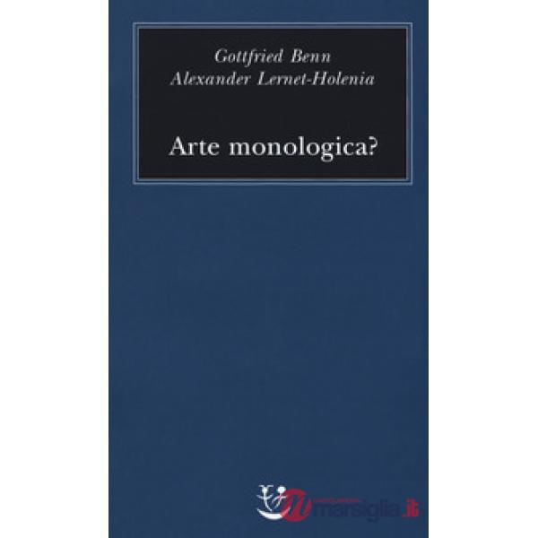 Arte monologica?