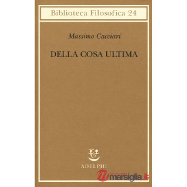 Della cosa ultima