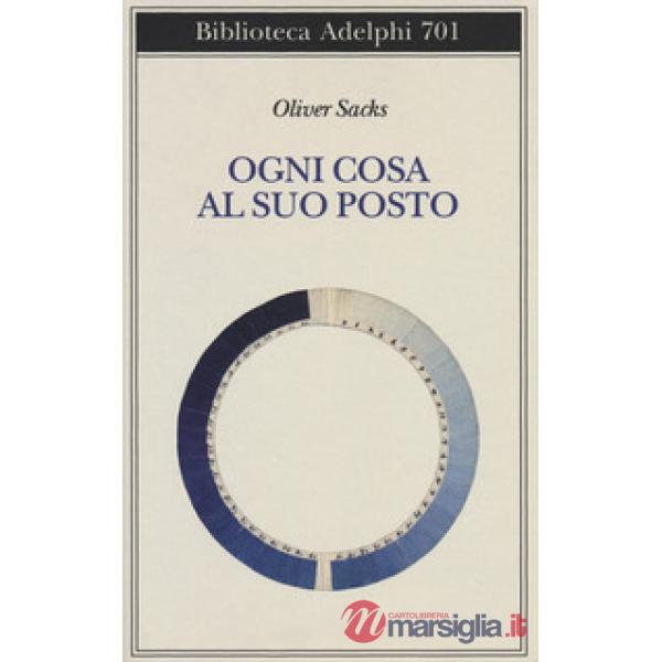 Ogni cosa al suo posto