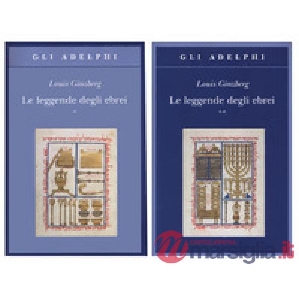 Leggende degli ebrei. Nuova ediz. (Le)