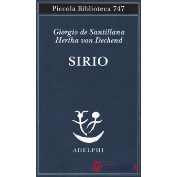Sirio. Tre seminari sulla cosmologia arcaica