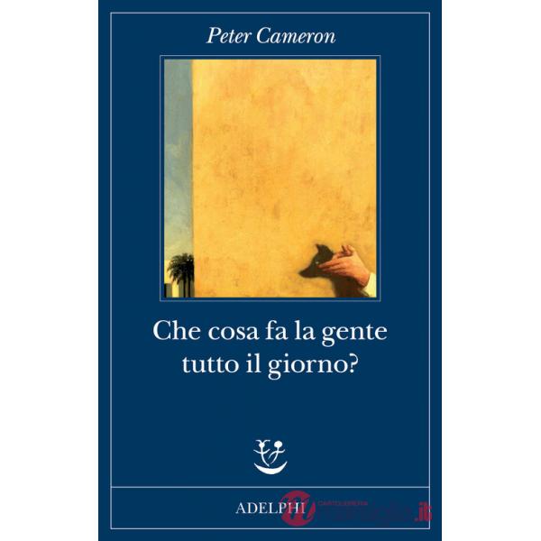 Che cosa fa la gente tutto il giorno?