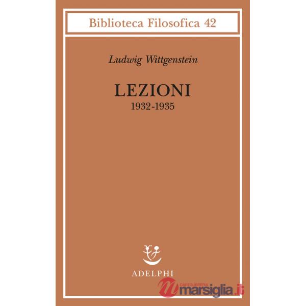 Lezioni 1932-1935
