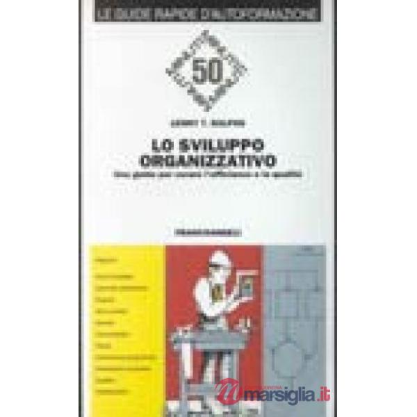 Sviluppo organizzativo. Una guida per curare l'efficienza e la qualità (Lo)