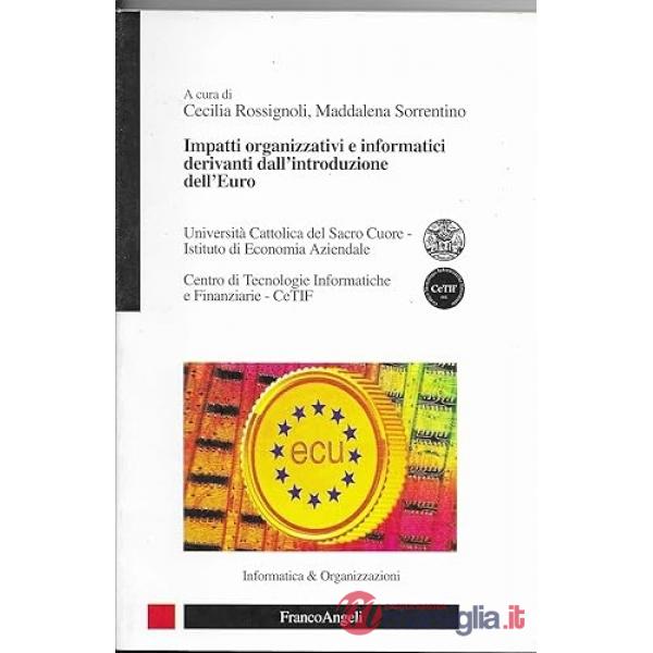 Impatti organizzativi e informatici derivanti dall'introduzione dell'Euro