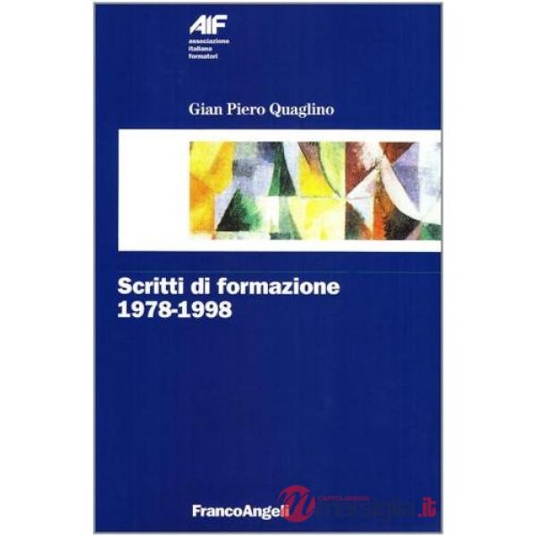 Scritti di formazione (1978-1998)