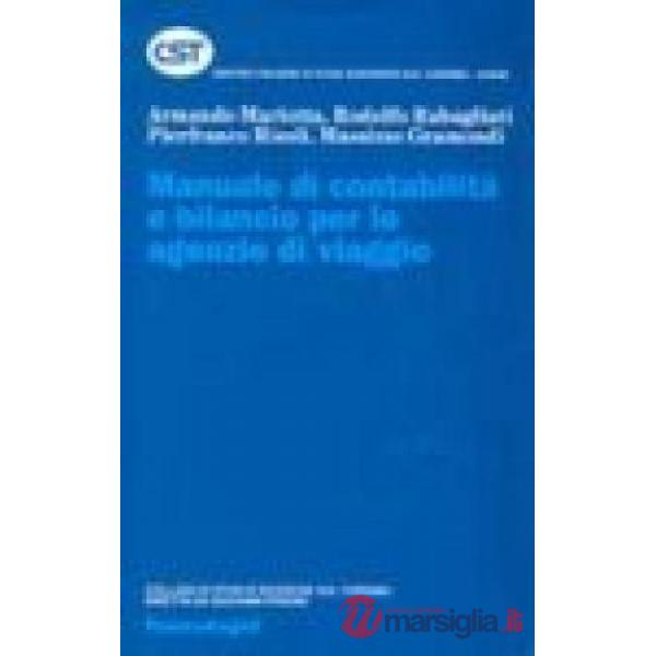 Manuale di contabilità e bilancio per le agenzie di viaggio