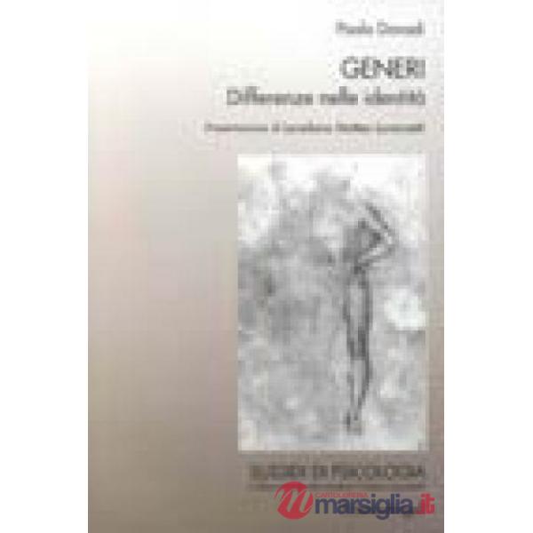 Generi. Differenze nelle identità