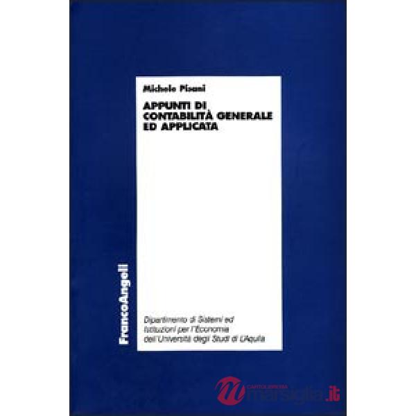 Appunti di contabilità generale e applicata
