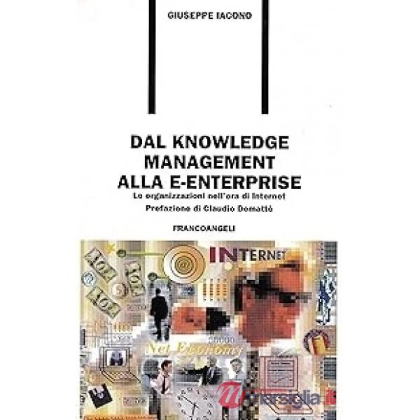 Dal knowledge management alla e-enterprise. Le organizzazioni nell'era di Internet