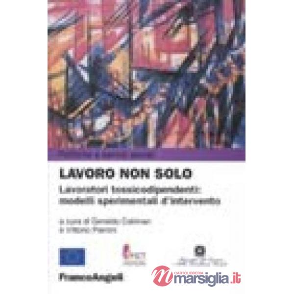 Lavoro non solo. Lavoratori tossicodipendenti: modelli sperimentali d'intervento