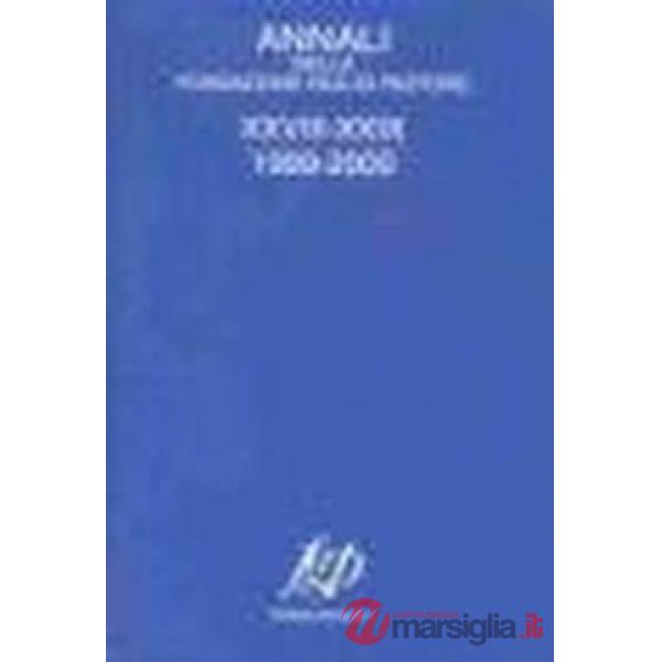 Annali della Fondazione Giulio Pastore. Volume XXVIII-XXIX - 1999-2000