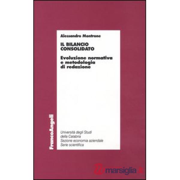 Bilancio consolidato. Evoluzione normativa e metodologia di redazione (Il)