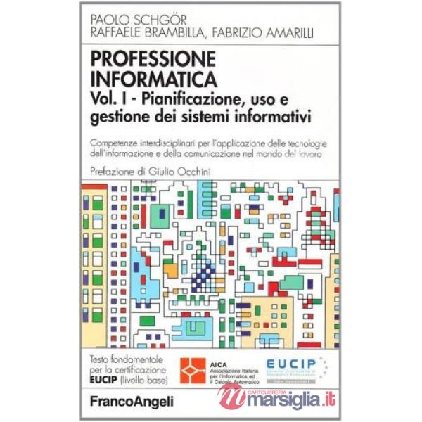 Professione informatica. Vol. 1: Pianificazione, uso e gestione dei sistemi informativi