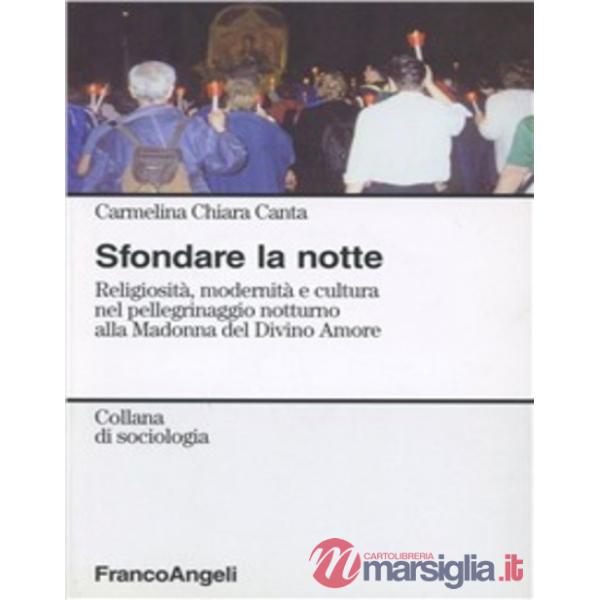 Sfondare la notte. Religiosità e cultura nel pellegrinaggio notturno alla Madonn