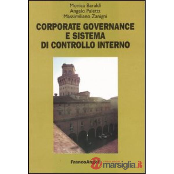Corporate governance e sistema di controllo interno