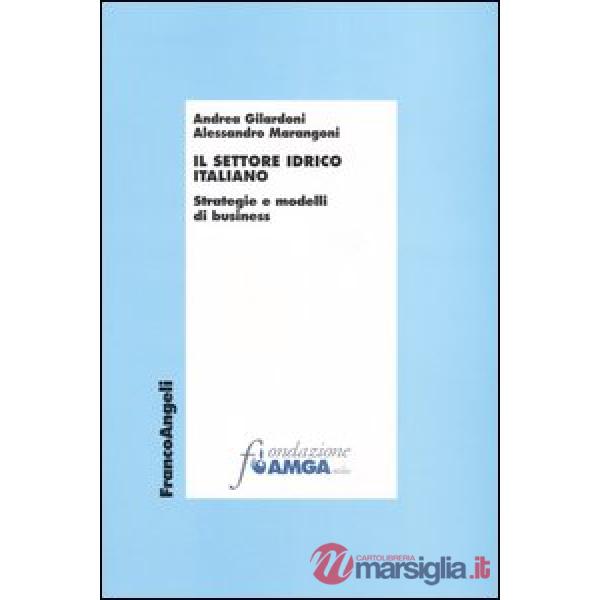 Settore idrico italiano. Strategie e modelli di business (Il)