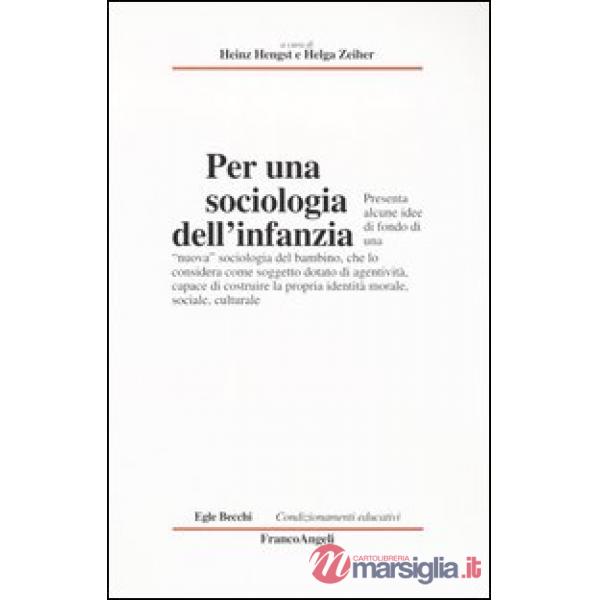 Per una sociologia dell'infanzia