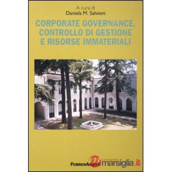 Corporate governance, controllo di gestione e risorse immateriali