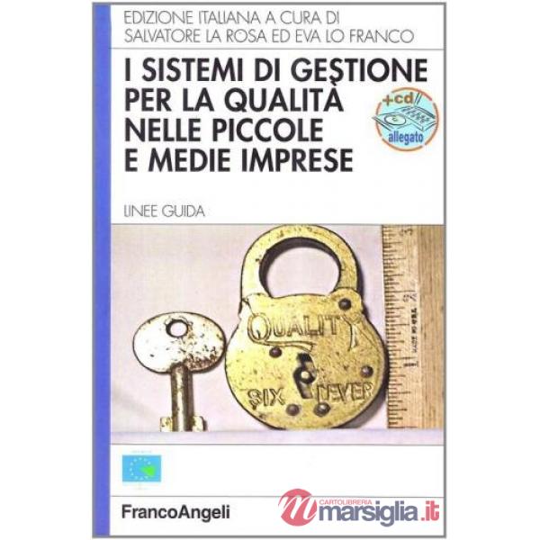 Sistemi di gestione per la qualità nelle piccole e medie imprese. Linee guida. C