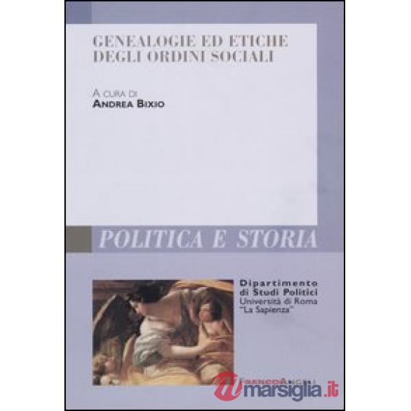 Genealogie ed etiche degli ordini sociali