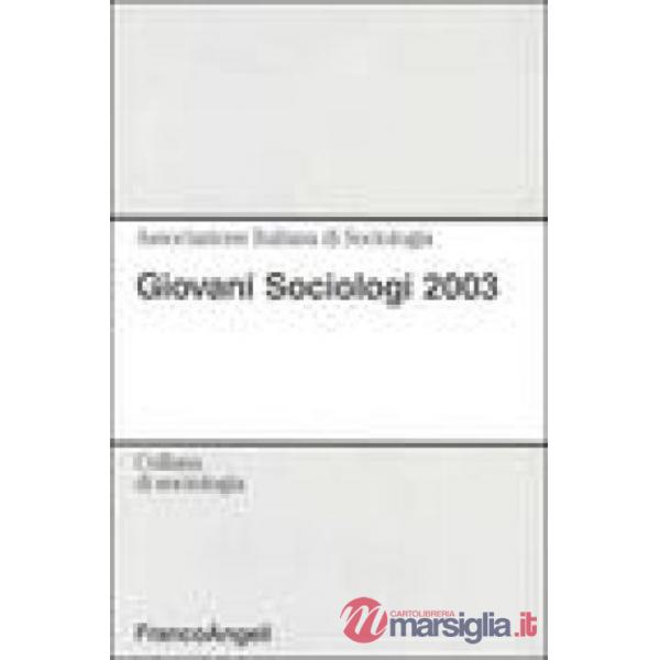 Giovani sociologi 2003