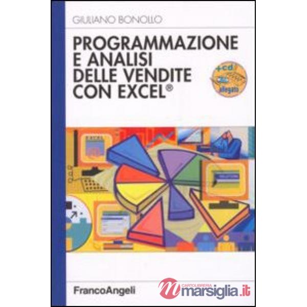 Programmazione e analisi delle vendite con Excel. Con CD-ROM