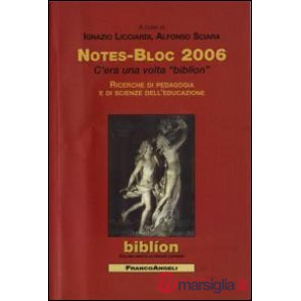 Notes-bloc 2006